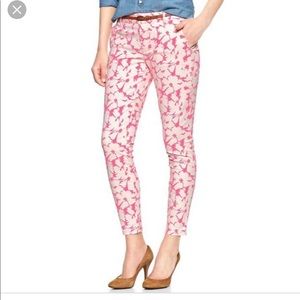 Gap Skinny Mini Skimmer khakis Sz 6 NWT